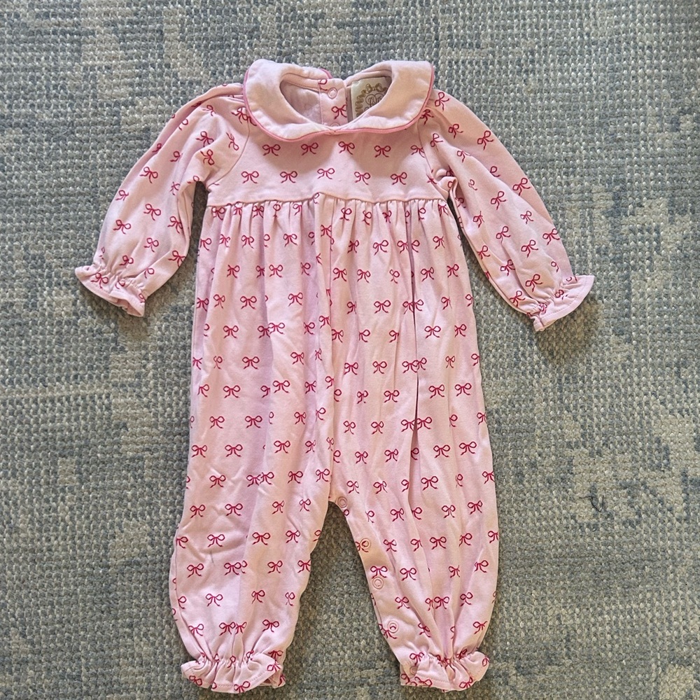TBBC Bea Louise Bow Romper